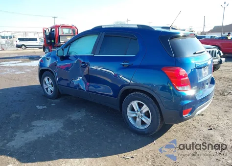 2019 Chevrolet Trax Lt из США, поврежденный, VIN 3GNCJLSB5KL378077